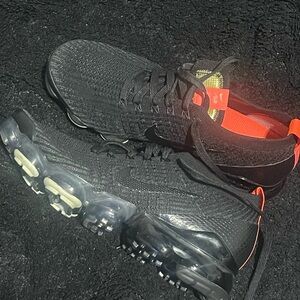 Black Nike Vapor Max Flyknit 3 2019 Snakeskin